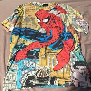 Teddy Fresh Spiderman Shirt